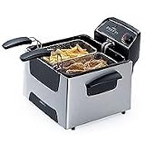 Presto ProFry Dual Deep Fryer SS