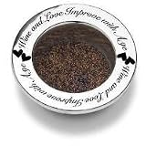 Wilton Armetale Wine and Love Improve Wine Bottle Coaster