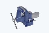 YOST 4-1/2 TRADESMAN COMBINATION PIPE & BENCH VISE -- SWIVEL BASE (MODEL 45C -- FREE GROUND DELIVERY ANYWHERE IN CONTINENTAL USA)