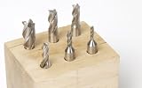 read full review End Mill Set, 6 Piece 4 Flute