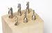 End Mill Set, 6 Piece 4 Flute