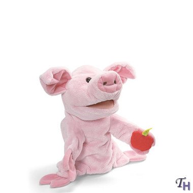 Playful Puppets Apple of by Gund