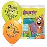 Scooby-Doo 6 Pack 12" Latex Balloons.