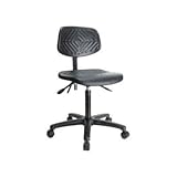 Perch Ergonomic Industrial Chair 20" - 28" (Hard Floor Casters)