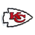 Siskiyou Kansas City Chiefs Logo Hitch Cover