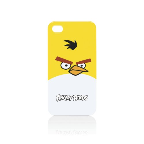 Gear4 Angry Birds H&uuml;lle f&uuml;r Apple iPhone 4S gelb