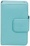 Iluv I106Bblu Leather Protective Case With Cover (Blue)