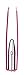 Danielle Enterprises Soft Touch Led Lighted Tweezer, Pink