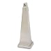 Rubbermaid Commercial Grounds-Keeper Cigarette Waste Collector, Pyramid, Plastic/Steel, Beige (257088BG)