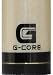 Mcdermott G Core Shaft - 3/8 x 10 - 13mm - Brass Ring