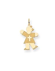 14k Kid Charm