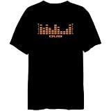 Produkt-Bild: Dub - Equalizer Musik Herren T-Shirt (Schwarz, Gr&ouml;&szlig;en X-Small - XXX-Large)