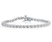 1.25 CTW Classic Diamond Bracelet in 14K White Gold
