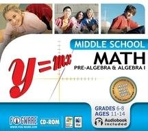 Pre-Algebra Algebra I (Win/Mac) (Jewel Case)