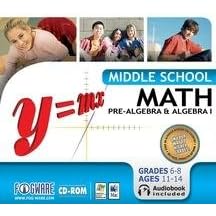Click here to buy Pre-Algebra and Algebra I (Win Mac) (Jewel Case) by Fogware Publishing.