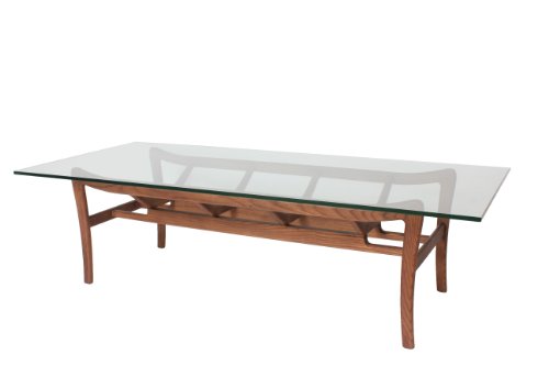 Control Brand FET8339WALNUT Viking Coffee Table Control Brand FET8339WALNUT Viking Coffee Table