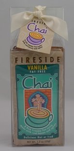Fireside Gourmet Fat Free Creamy Chai Tea Latte 6 Pack Gift Set: Vanilla, Chocolate &... by Decaf Teas