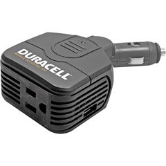 DURACELL 100 WATT POWER INVERTER W/ USB