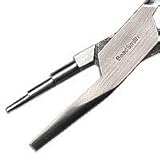 3-Step Wire Looping Pliers - Concave And Round Nose