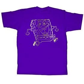 Spongebob Squarepants Foil Shirt SQM002