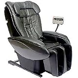 Panasonic - EP3222KU - Real Pro Elite Massage Recliner Chair Programmable Air Massage Lounger - Black -