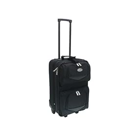 Overland Travelware Vertical Carry-On - Black (20")