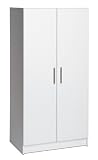 Elite Wardrobe Cabinet, 32W x 20D x 65H