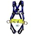 Elk River 74300 WearMaster Polyester/Nylon 3 D Ring Harness with Mating Buckles, X-Small