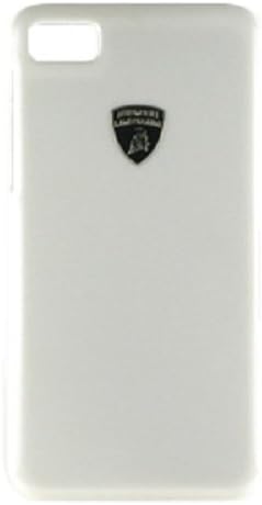 Lamborghini Cell Phone Case for Blackberry Z10, White