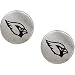 Stainless Steel Arizona Cardinals Logo Stud Earrings