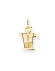 14k Kid Charm