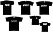 Law Enforcement Double Sided RAID T-Shirts