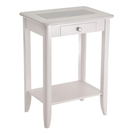 Winsome Wood Bianca Phone Stand Winsome Wood Bianca Phone Stand