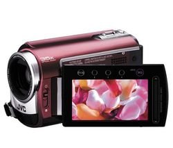 Buy JVC - GZ-MG330 Camcorder - red online at Discounted New and Used prices. Delivered to your door with Off-The-Bookshelf.