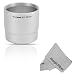 52MM Lens and Filter Adapter Tube for Canon PowerShot A610 & A620 + MagicFiber Microfiber Cleaning Cloth