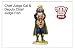 Judge Dredd 28mm Miniatures: Chief Judge Cal with Deputy Chief Judge Fish