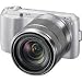 Sony Alpha NEX-C3 16 MP Compact Interchangeable Lens Digital Camera Kit with 18-55mm Zoom Lens (Silver)