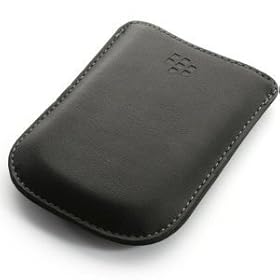 Genuine Blackberry 9700 Bold Onyx Pocket Case - Black