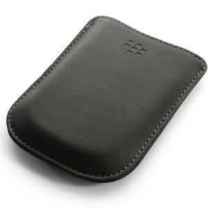 Genuine Blackberry 9700 Bold Onyx Pocket Case - Black Genuine Blackberry 9700 Bold Onyx Pocket Case - Black