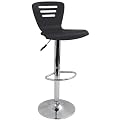 Hue Bar Stool - Black