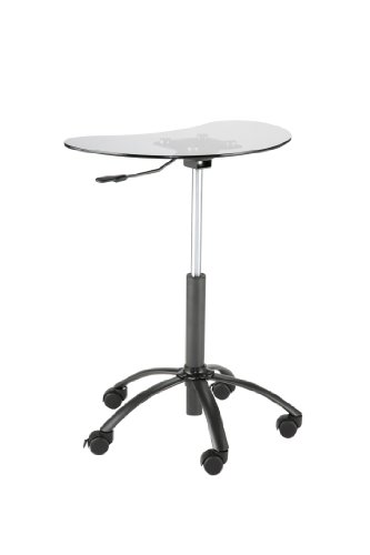 ITALMODERN Malcolm Laptop Stand, Graphite Black On Sale