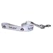 Pet Goods Small Collegiate 5/8-Inch by 4-Feet  Pet Lead, Ohio State University