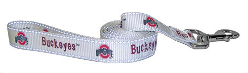 Pet Goods Medium Collegiate  3/4-Inch by 4-Feet  Pet Lead, Ohio State University