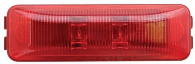Optronics Fleet Count Thin Line Sealed Led Marker/Clearance Light - Red