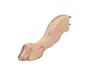Clawfoot Pedestal Table Leg Oak