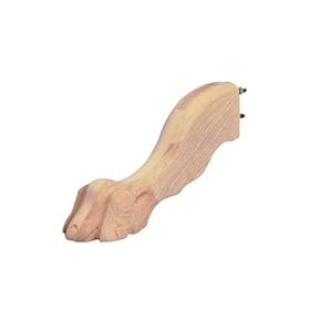 Clawfoot Pedestal Table Leg Oak