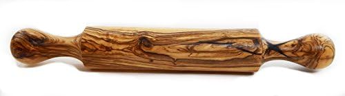 Le Souk Olivique Olive Wood Rolling Pin, 13-Inch