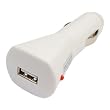 USB Travel Ac Home and Car Power Charger Adapter for iPod, Mp3 Player and PDA Devices (USB Cable required)
