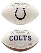 Indianapolis Colts Embroidered Signature Series Football - Football Sports Merchandise