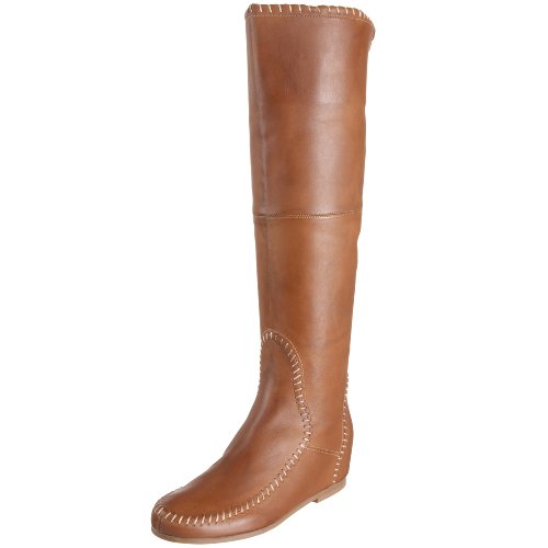 Jack Rogers Womens Greenwich Boot,Cognac,8.5 M US